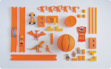 orange lego edition