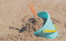 bucket for sand castles